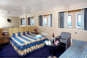Outside Deluxe Stateroom